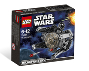 LEGO STAR WARS 75031 TIE INTERCEPTOR NAVE ASALTO IMPERIAL
